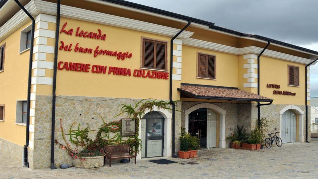 La Locanda Del Buon Formaggio Tito Exterior foto
