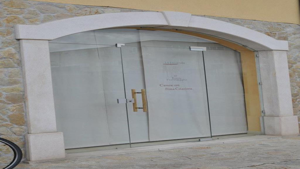 La Locanda Del Buon Formaggio Tito Exterior foto
