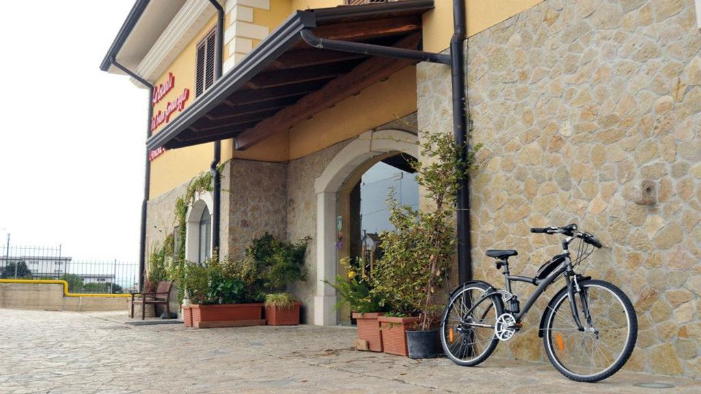 La Locanda Del Buon Formaggio Tito Exterior foto