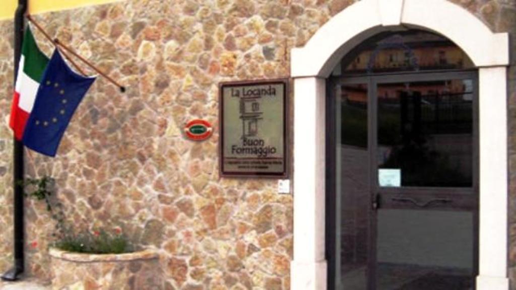 La Locanda Del Buon Formaggio Tito Exterior foto