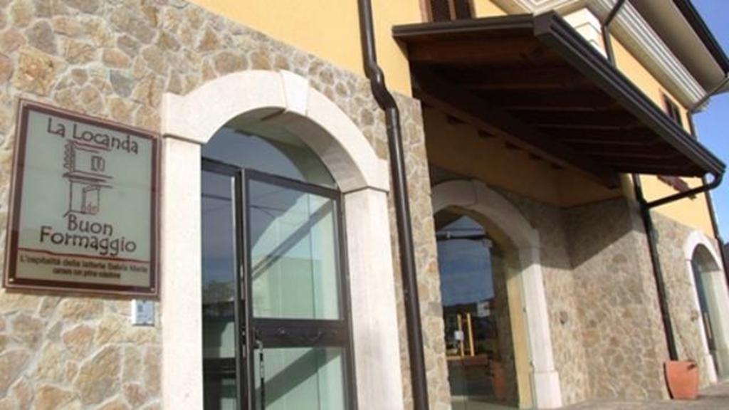 La Locanda Del Buon Formaggio Tito Exterior foto